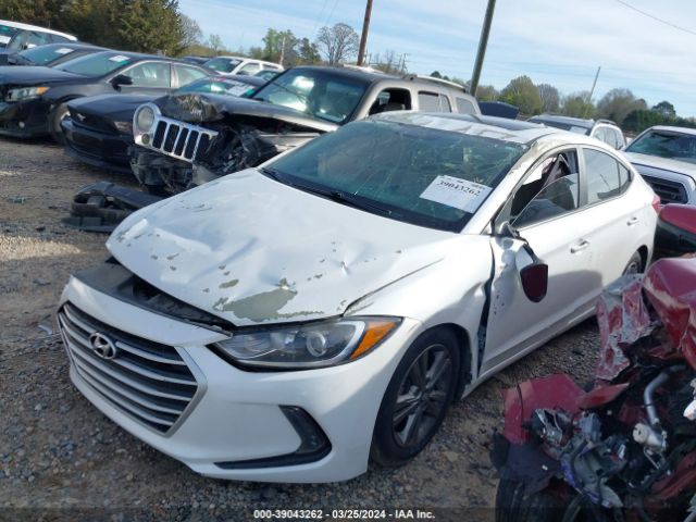 5NPD84LF0JH296403 Hyundai Elantra Sel/value/limited