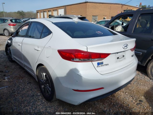 5NPD84LF0JH296403 Hyundai Elantra Sel/value/limited