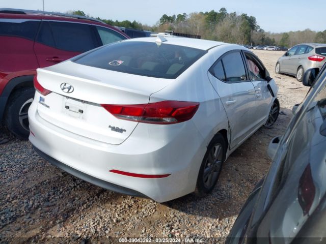 5NPD84LF0JH296403 Hyundai Elantra Sel/value/limited