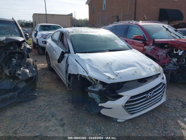 5NPD84LF0JH296403 Hyundai Elantra Sel/value/limited