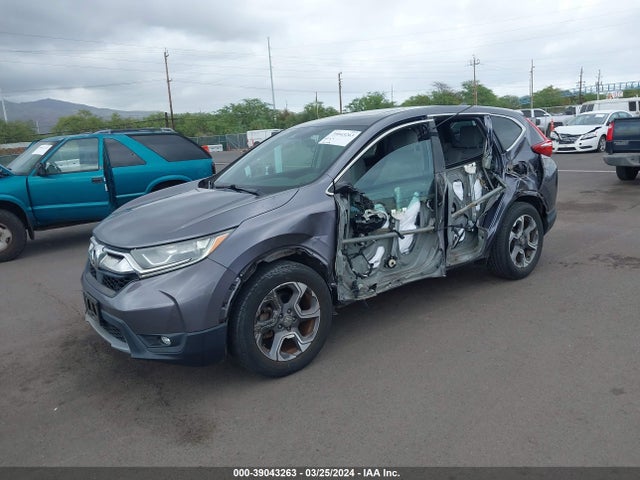 Honda CR-V EX 2017 7FARW1H55HE043780 Image 2