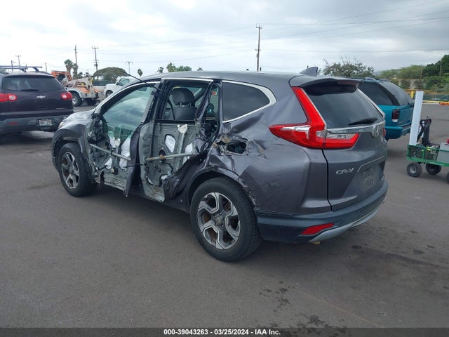 Honda CR-V EX 2017 7FARW1H55HE043780 Image 3