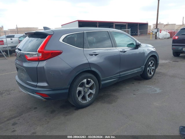 Honda CR-V EX 2017 7FARW1H55HE043780 Image 4