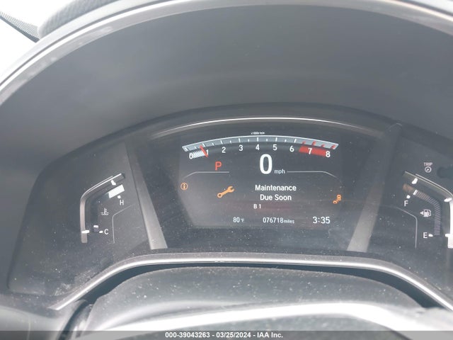 Honda CR-V EX 2017 7FARW1H55HE043780 Image 7