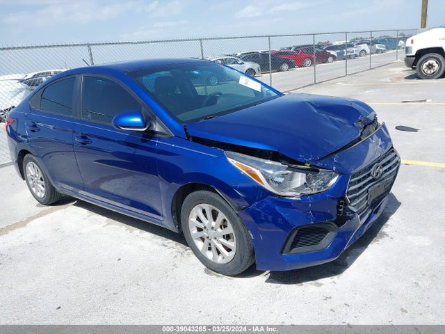 Hyundai Accent Sel 2018 3KPC24A35JE020681 Image 1