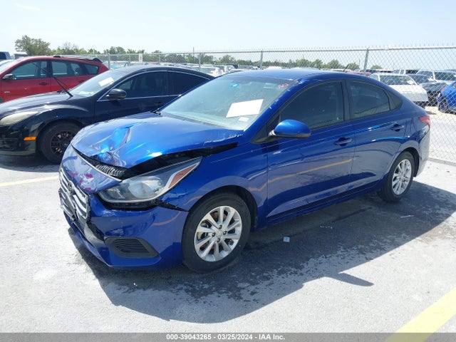 Hyundai Accent Sel 2018 3KPC24A35JE020681 Image 2