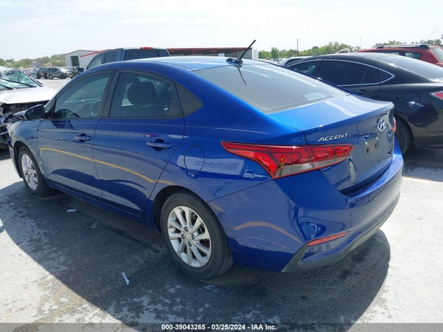 Hyundai Accent Sel 2018 3KPC24A35JE020681 Image 3