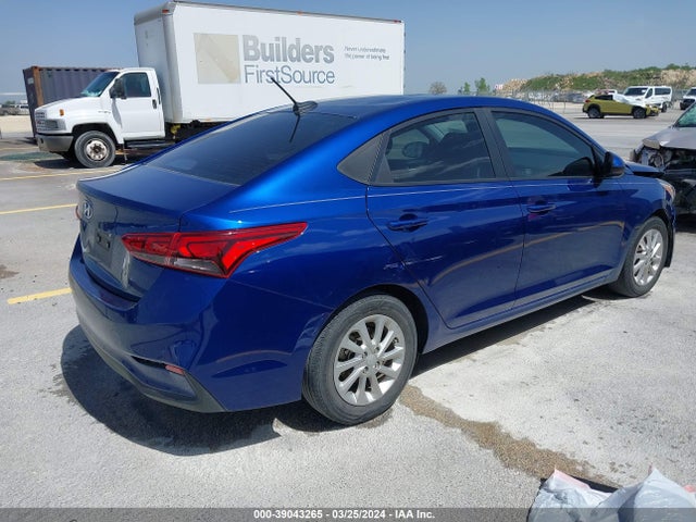 Hyundai Accent Sel 2018 3KPC24A35JE020681 Image 4