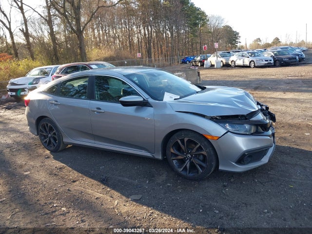 Honda Civic Sport 2019 2HGFC2F85KH527767 головне зображення