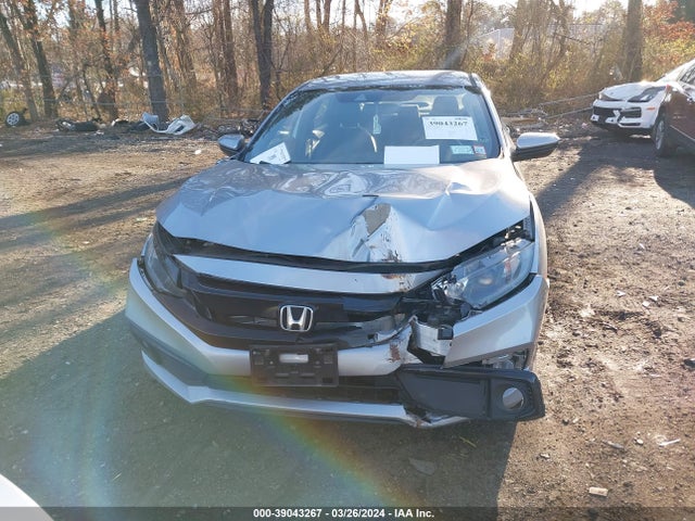 Honda Civic Sport 2019 2HGFC2F85KH527767 Image 12