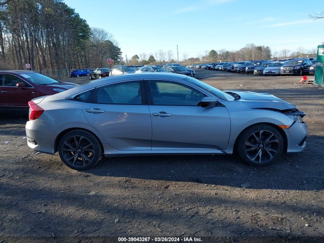 Honda Civic Sport 2019 2HGFC2F85KH527767 Image 13