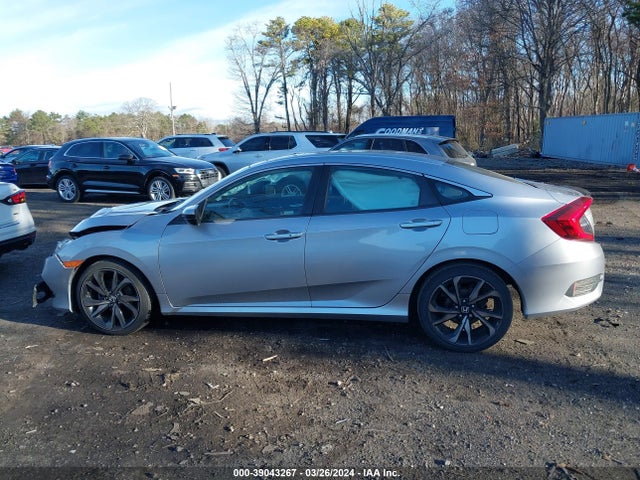 Honda Civic Sport 2019 2HGFC2F85KH527767 Image 14
