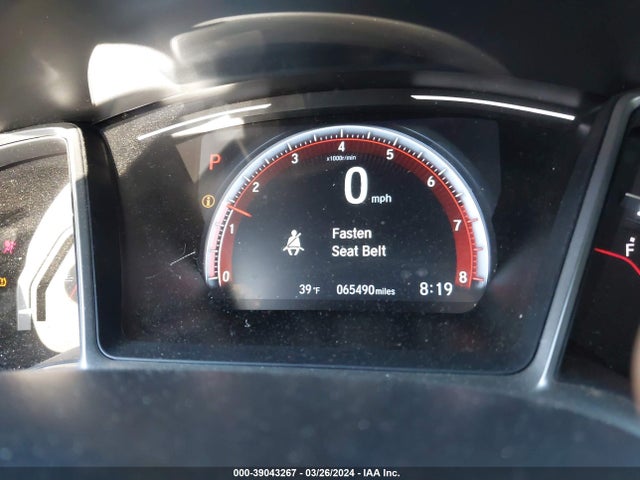 Honda Civic Sport 2019 2HGFC2F85KH527767 Image 15