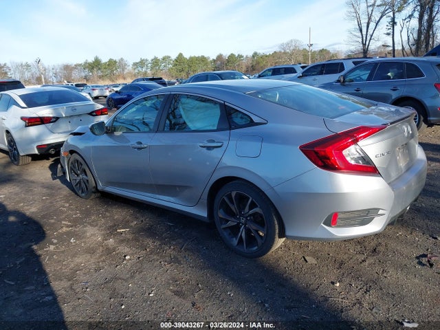 Honda Civic Sport 2019 2HGFC2F85KH527767 Image 3