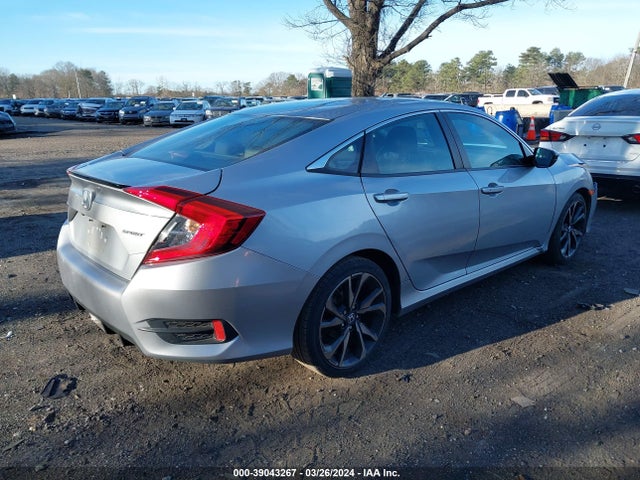 Honda Civic Sport 2019 2HGFC2F85KH527767 Image 4