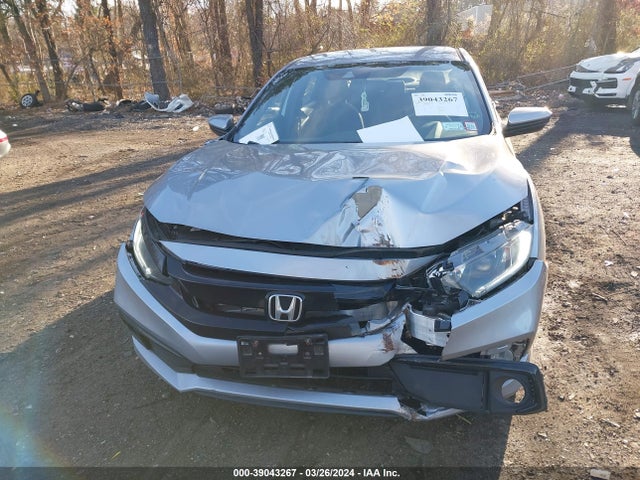 Honda Civic Sport 2019 2HGFC2F85KH527767 Image 6