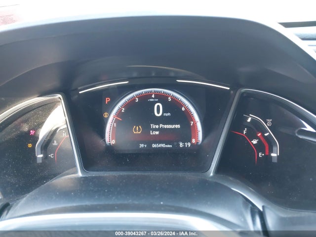 Honda Civic Sport 2019 2HGFC2F85KH527767 Image 7