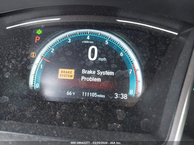 Honda CIVIC EX 2017 19XFC2F76HE002646 Image 15