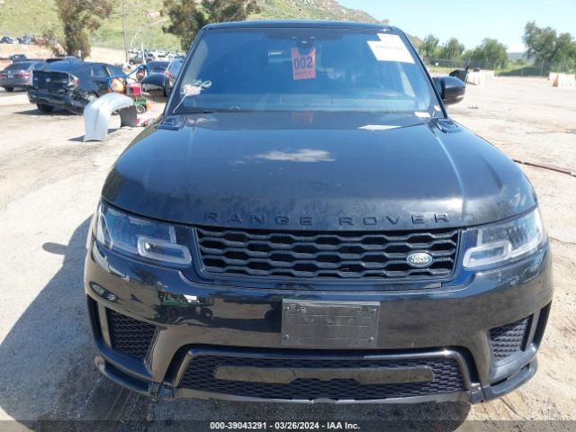 SALWR2SU1MA774830 Land Rover Range Rover Sport Hse Silver Edition Mhev