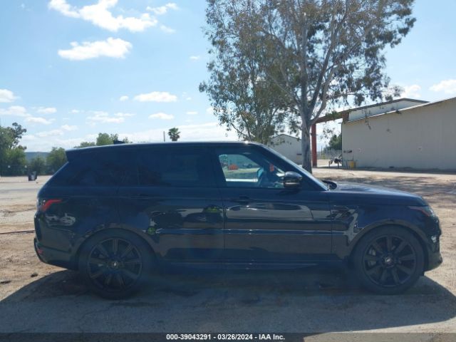 SALWR2SU1MA774830 Land Rover Range Rover Sport Hse Silver Edition Mhev