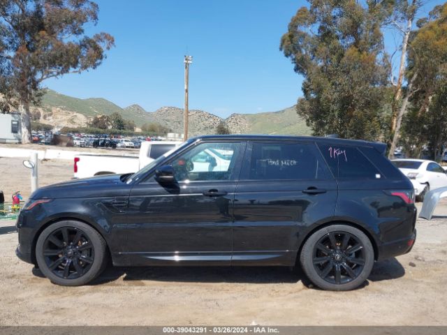 SALWR2SU1MA774830 Land Rover Range Rover Sport Hse Silver Edition Mhev