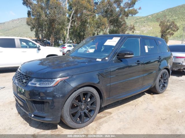 SALWR2SU1MA774830 Land Rover Range Rover Sport Hse Silver Edition Mhev