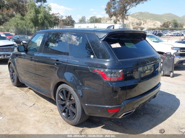 SALWR2SU1MA774830 Land Rover Range Rover Sport Hse Silver Edition Mhev