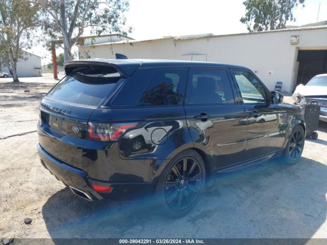 SALWR2SU1MA774830 Land Rover Range Rover Sport Hse Silver Edition Mhev