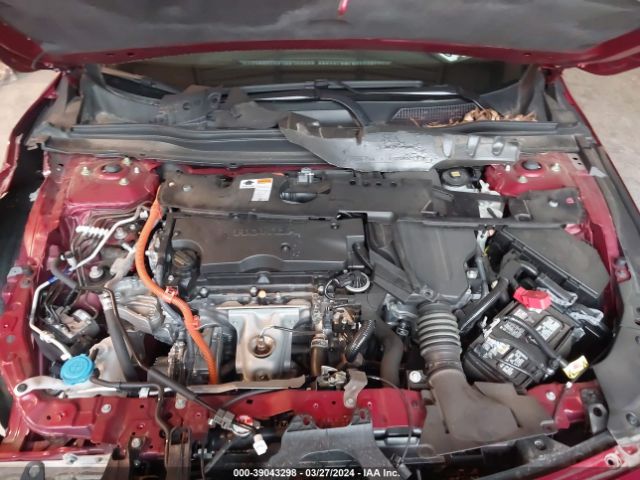 1HGCV3F40MA008076 Honda Accord Hybrid Ex