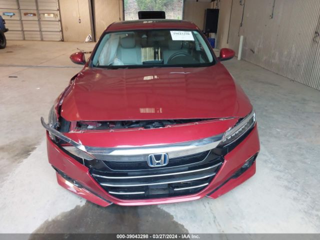 1HGCV3F40MA008076 Honda Accord Hybrid Ex