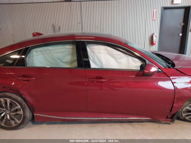 1HGCV3F40MA008076 Honda Accord Hybrid Ex