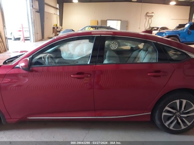 1HGCV3F40MA008076 Honda Accord Hybrid Ex