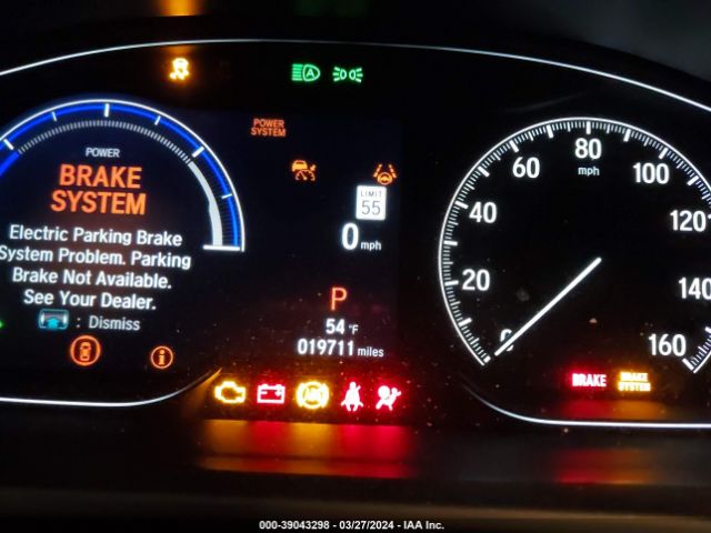 1HGCV3F40MA008076 Honda Accord Hybrid Ex