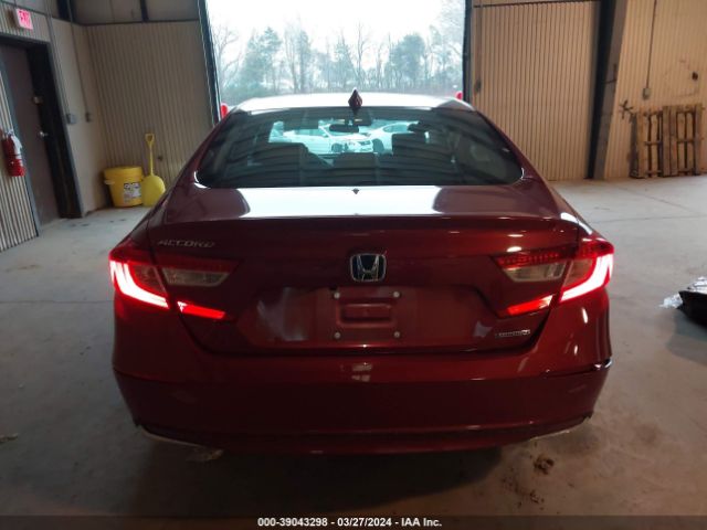 1HGCV3F40MA008076 Honda Accord Hybrid Ex