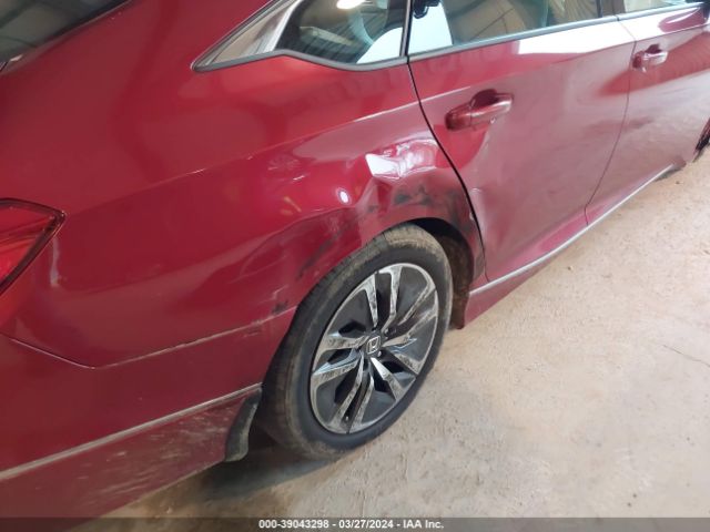 1HGCV3F40MA008076 Honda Accord Hybrid Ex