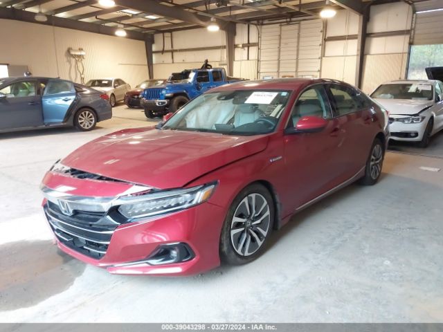 1HGCV3F40MA008076 Honda Accord Hybrid Ex