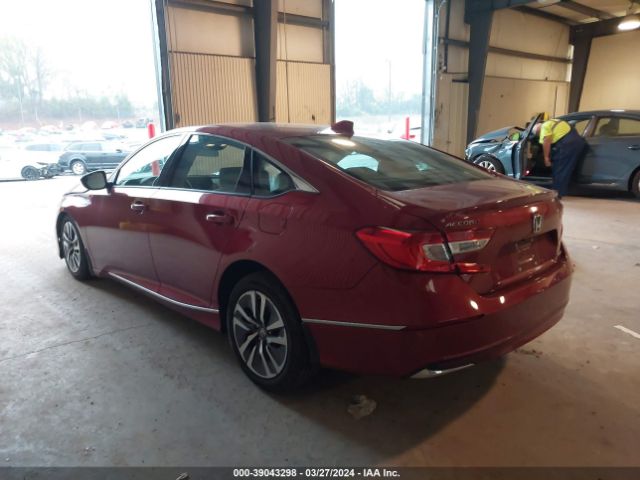 1HGCV3F40MA008076 Honda Accord Hybrid Ex