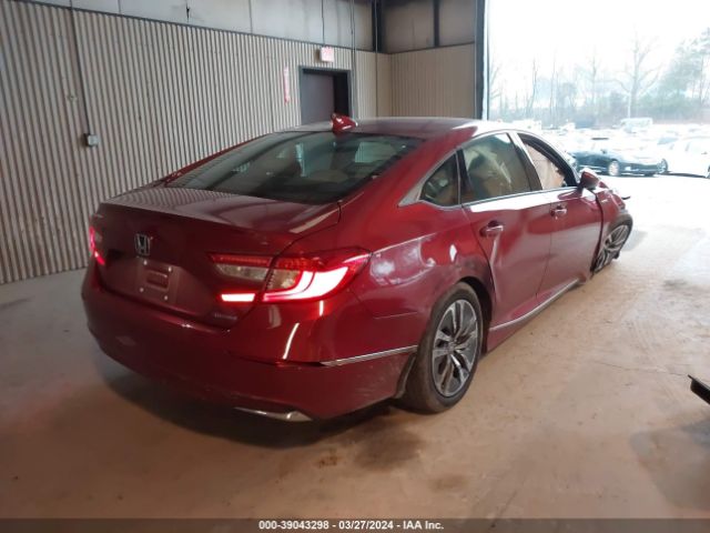 1HGCV3F40MA008076 Honda Accord Hybrid Ex