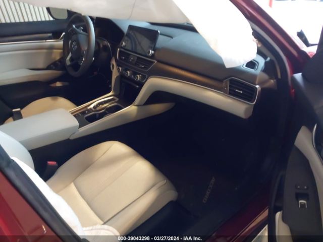 1HGCV3F40MA008076 Honda Accord Hybrid Ex