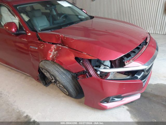 1HGCV3F40MA008076 Honda Accord Hybrid Ex