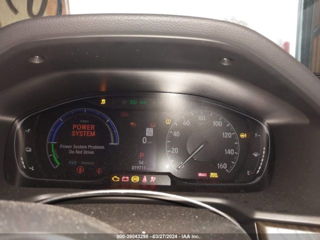 1HGCV3F40MA008076 Honda Accord Hybrid Ex