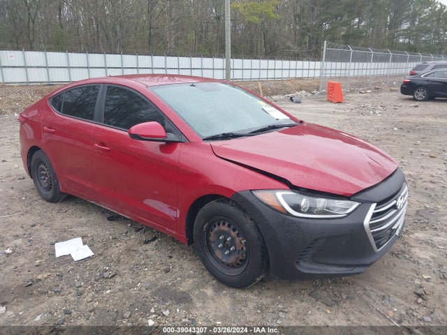 Hyundai ELANTRA SE 2017 KMHD74LF5HU089567 Image 1