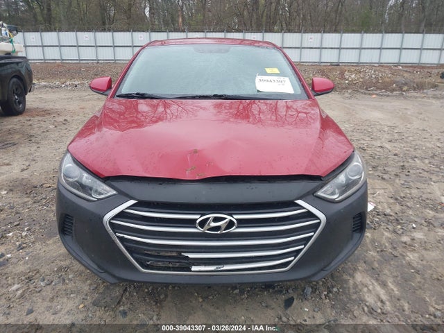 Hyundai ELANTRA SE 2017 KMHD74LF5HU089567 Image 12
