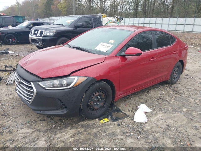 Hyundai ELANTRA SE 2017 KMHD74LF5HU089567 Image 2