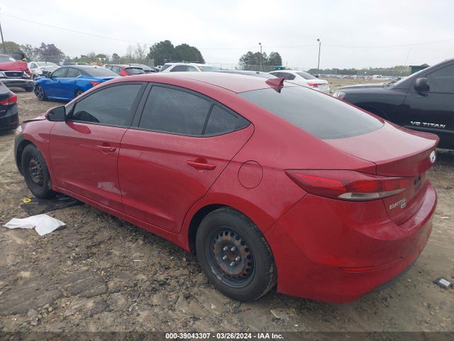 Hyundai ELANTRA SE 2017 KMHD74LF5HU089567 Image 3