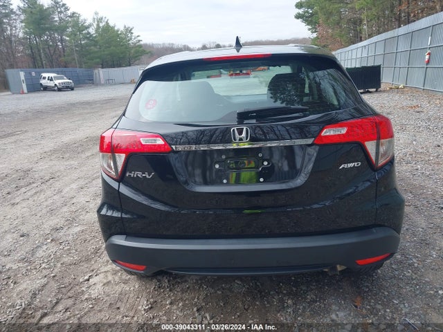 Honda Hr-v Awd Lx 2022 3CZRU6H37NM707768 Image 16