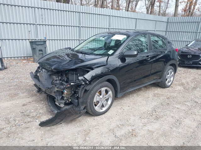 Honda Hr-v Awd Lx 2022 3CZRU6H37NM707768 Image 2