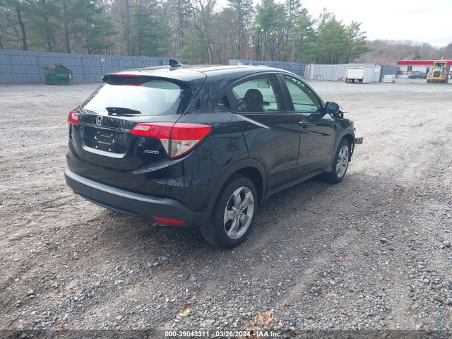 Honda Hr-v Awd Lx 2022 3CZRU6H37NM707768 Image 4