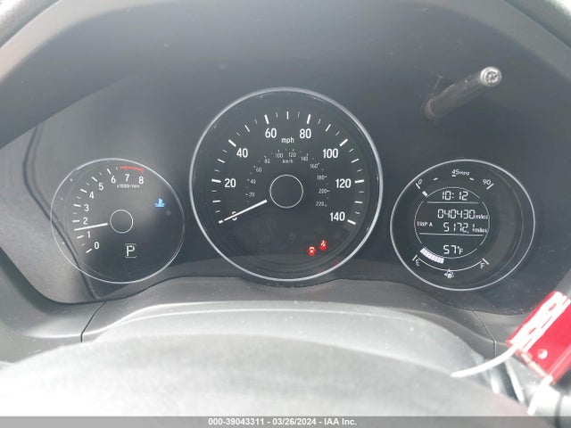 Honda Hr-v Awd Lx 2022 3CZRU6H37NM707768 Image 7