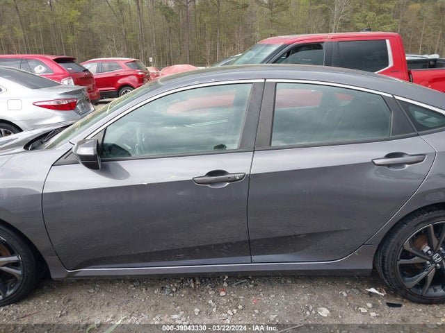 Honda Civic Sport 2019 2HGFC2E89KH570445 Image 14